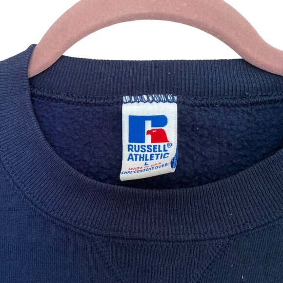 Vintage 90s Dallas Cowboys Pro Line NFL Sweatshirt Russell Athletics - Picture 2 of 7